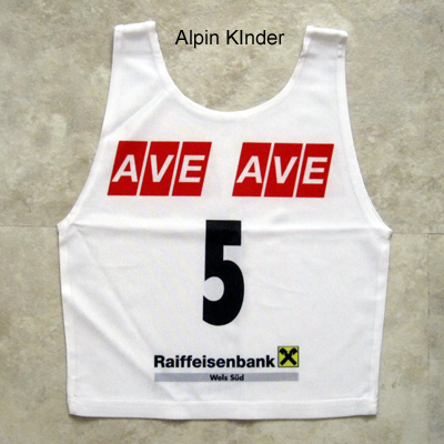 Elastische Startnummer