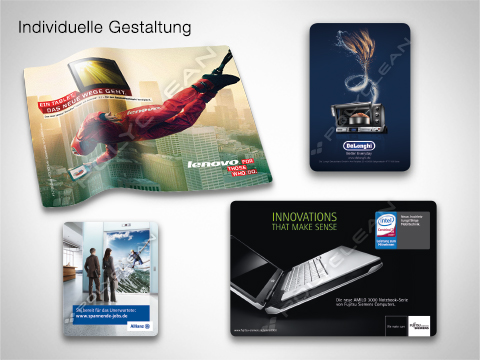 Display Reinigungstuch