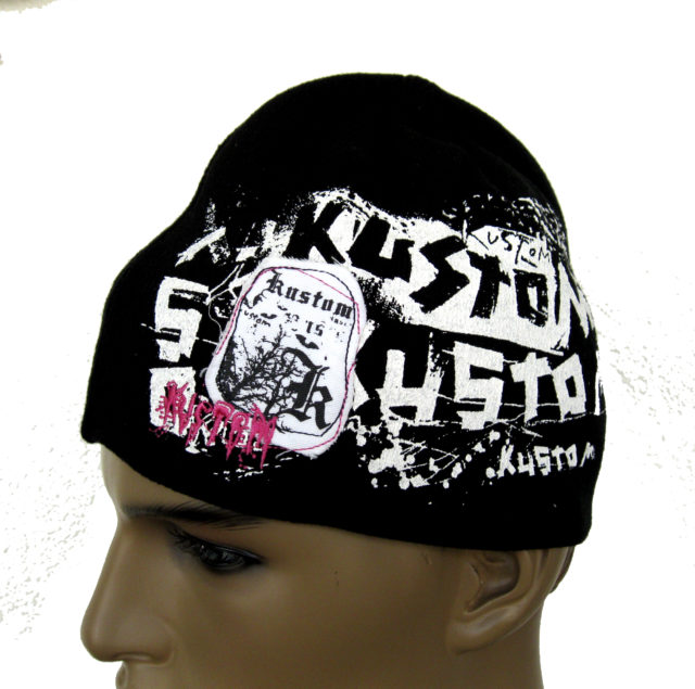 Beanie mit Druck und Stick