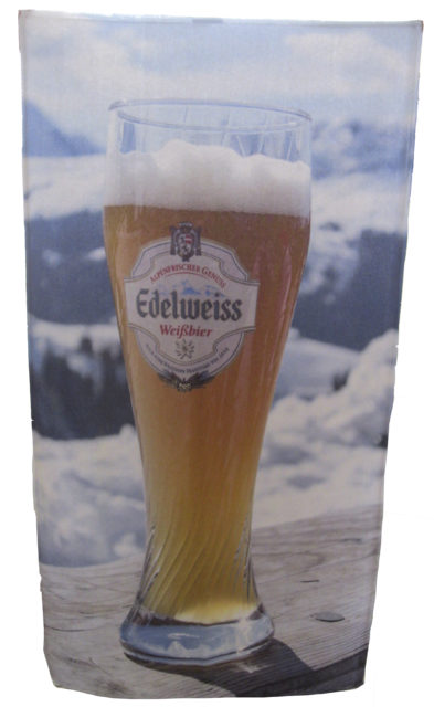 Frotteetücher mit Druck auf Vorderseite