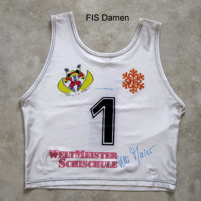 Elastische Startnummer