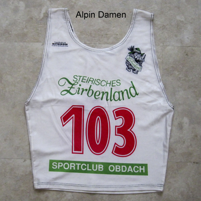 Elastische Startnummer