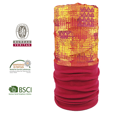 Multischal mit Ffleece