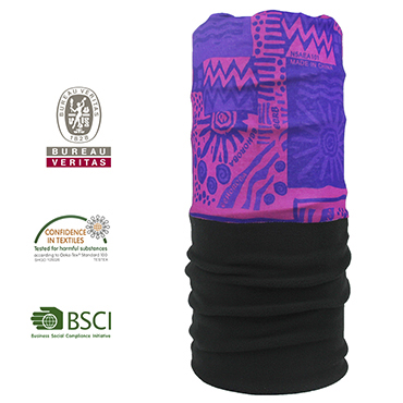 Multischal mit Fleece