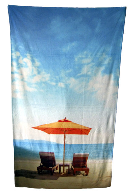 Frotteetücher mit Fotodruck – Individuelle Strand- & Sporthandtücher