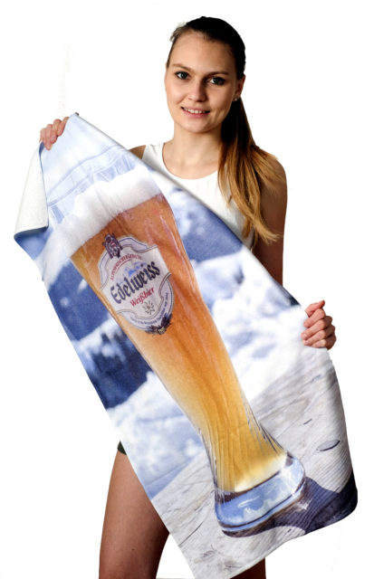 Frotteetücher mit Fotodruck von bestbrands4you – hochwertige Handtücher mit fotorealistischem Druck. Ideal für Strand, Fitness, Promotion und Werbeartikel