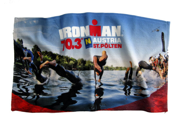 Frotteetuch Ironman St. Pölten