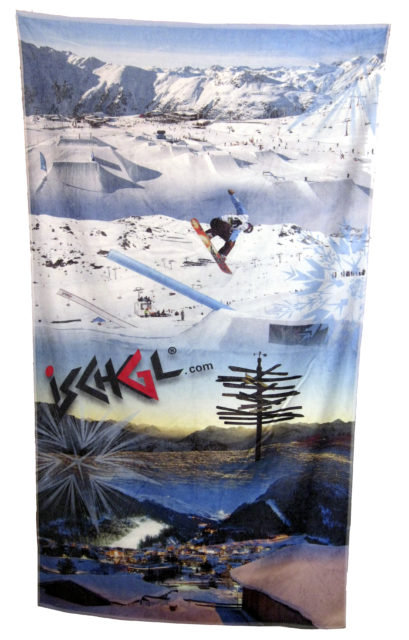 Frotteetücher mit Fotodruck – Individuelle Strand- & Sporthandtücher