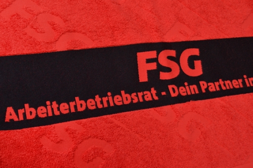 Saunatücher, Gästetücher