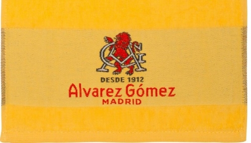 Handtuch mit Werbeeinwebung