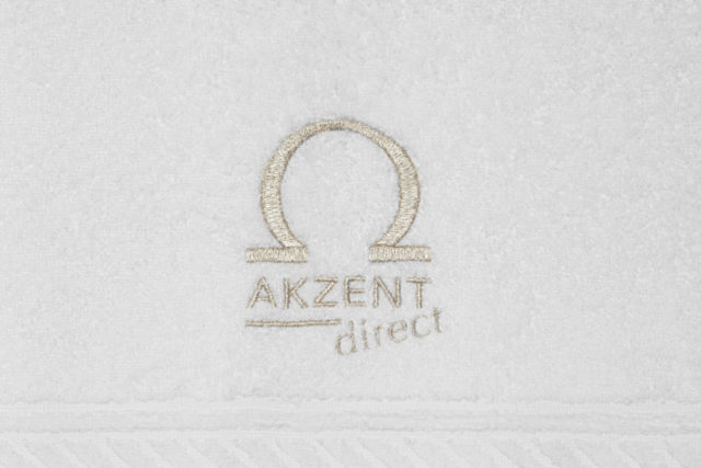 Handtücher mit Logo besticken lassen