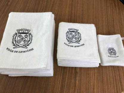 Werbe Frotteetücher