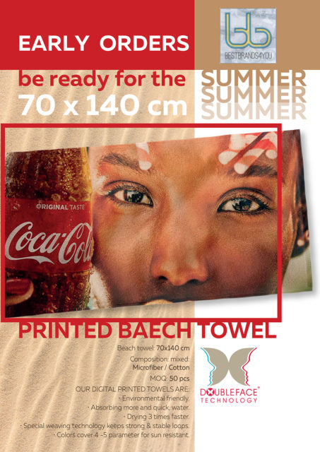 Frotteetücher mit Fotodruck – Individuelle Strand- & Sporthandtücher