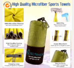 Microfasertuch, Sporttuch