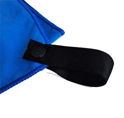 Microfasertuch mit Gummischlaufe