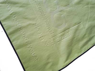 Fitnesstuch aus Mikrofaser