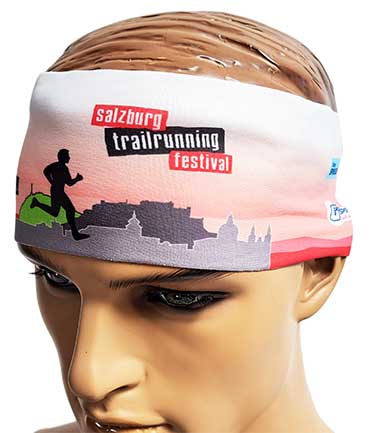 Stirnband, Funktionsstirnband bedrucken lassen