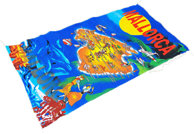 Frotteetuch mikropolyester, Badetuch, Sporttuch