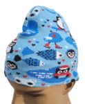 Werbebeanie mit Einwebung
