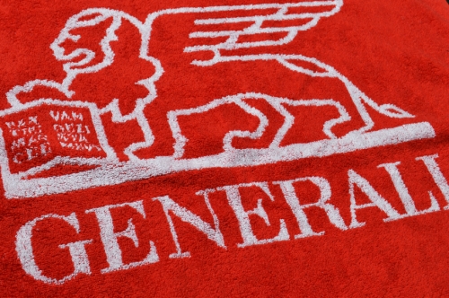 Logo einweben