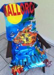 weiches Frotteetuch aus Mikropolyester für Sport und Freizeit