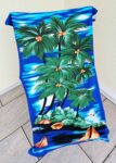 weiches Frotteetuch aus Mikropolyester für Sport und Freizeit