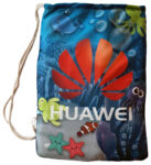 Strandtuch als Tasche mit Fotodruck