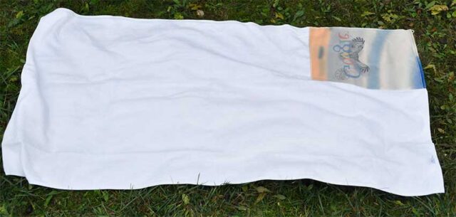 Strandtuch als Tasche bedrucken lassen